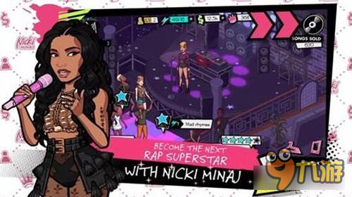 “麻辣鸡”手游《妮琪·米娜：帝国》曝光