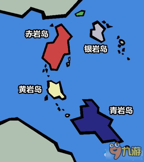 口袋妖怪系列全地图地区景点盘点