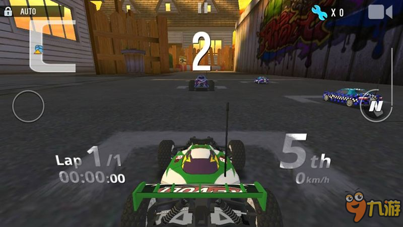 赛车竞速游戏《梦幻遥控车3》登陆移动平台