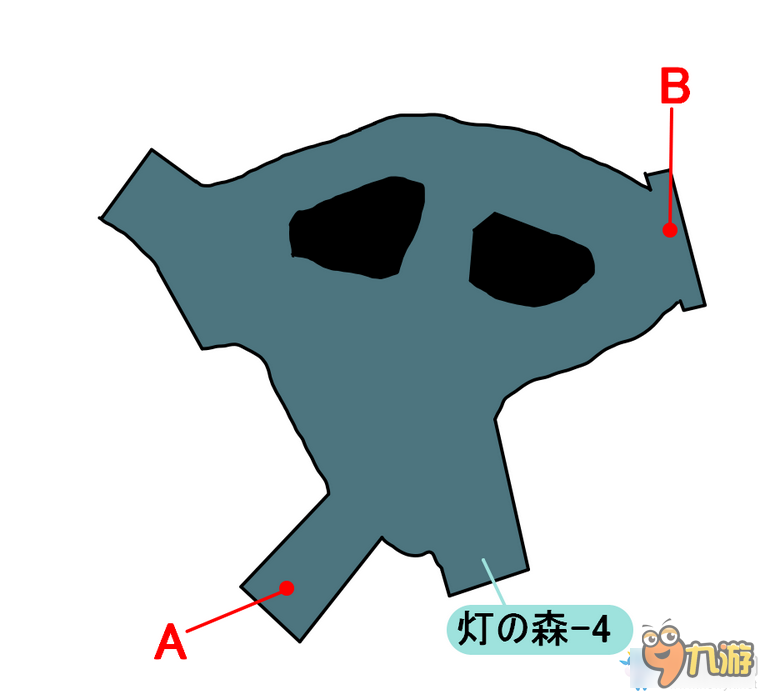 《最终幻想世界》灯火之森隐藏地图走法