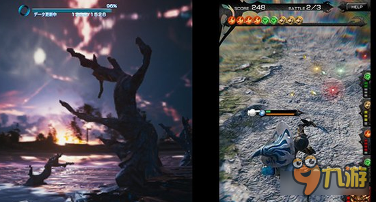 最终幻想:梅比乌斯游戏背景介绍 画面优秀的手游