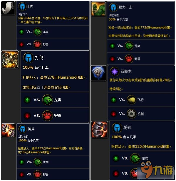 《魔獸世界》7.1.5新增小寵物技能模型預(yù)覽