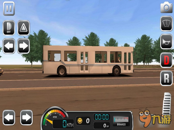 《巴士驾驶员：黄金版》游戏操作方法