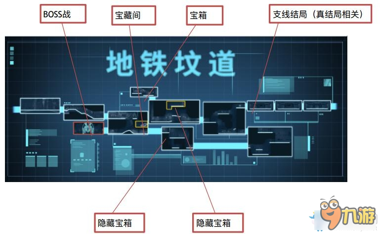 ICEY劇情流程圖文攻略 艾希ICEY圖文攻略