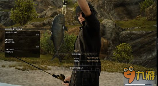 《最終幻想15（FF15）》釣魚技巧圖文教程 最終幻想15怎么釣魚