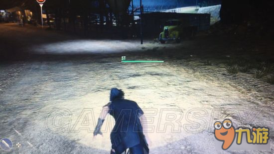 《最終幻想15（FF15）》無限奔跑方法 最終幻想15怎么一直奔跑