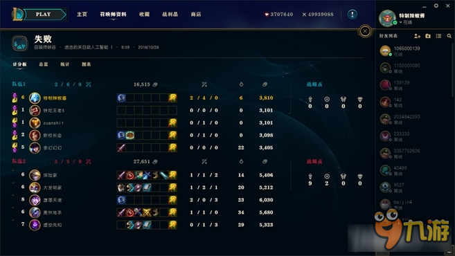 《LOL》比賽記錄統(tǒng)計(jì)頁(yè)面測(cè)試介紹