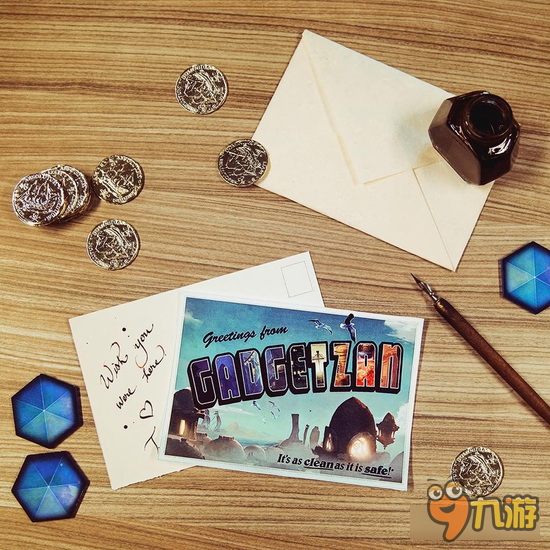《炉石传说》新系列线索：Wish you were here！