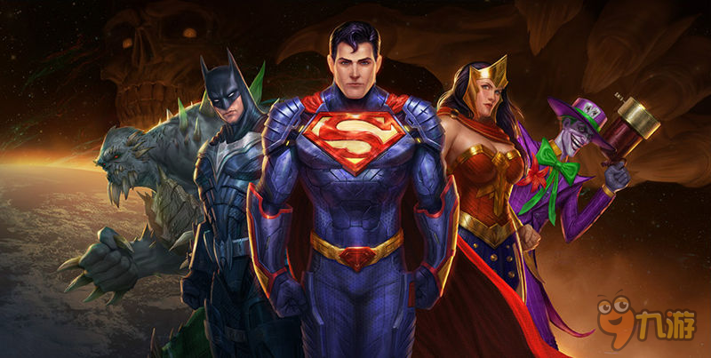 与英雄们并肩作战 《DC传奇》登陆安卓平台