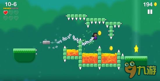 《米奇的跳跃》攀岩跳跃可谓无所不能