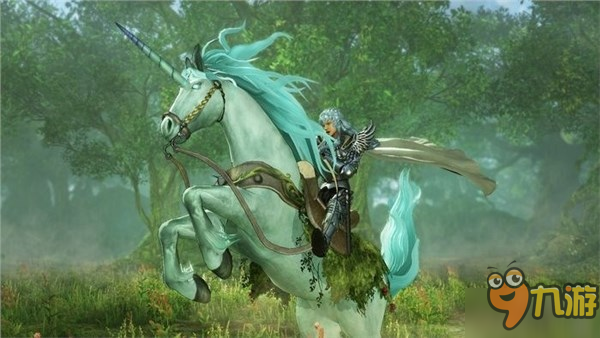 《剑风传奇无双》DLC第二弹：骑上独角兽秒变白马王子
