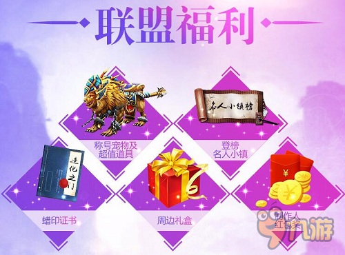 《造化之门》策划狮联盟（F盟）成立 好礼来袭