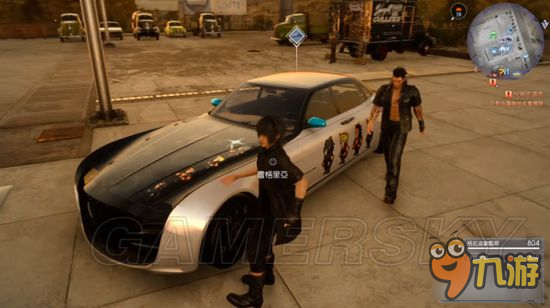 《最終幻想15（FF15）》修車方法 車撞爛了怎么修