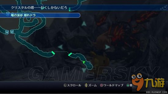 《最终幻想世界》全迷宫隐藏要素位置图鉴
