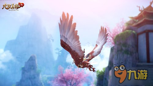 携珍奇瑞兽遨游天际 《九阴真经3D》最拉风坐骑登场