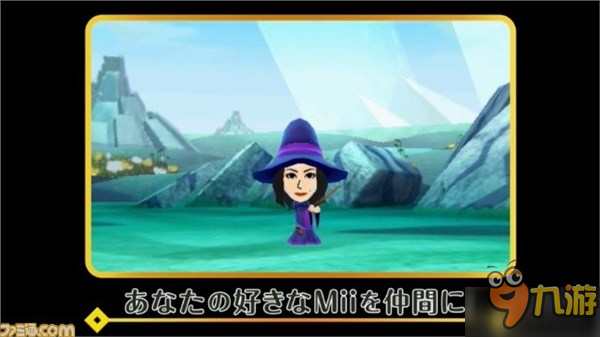 任天堂3DS新作《Miitopia》情報 開啟奪“臉”之旅！