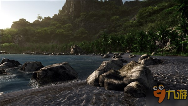 为来的《孤岛危机4》是这样滴！Cry引擎海滩效果图展示