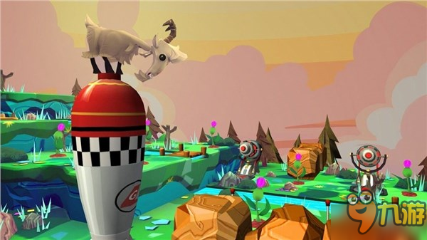谷歌VR游戏《Danger Goat》新截图 帮助老山羊重获自由