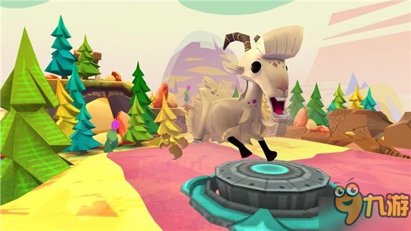 谷歌VR游戏《Danger Goat》新截图 帮助老山羊重获自由