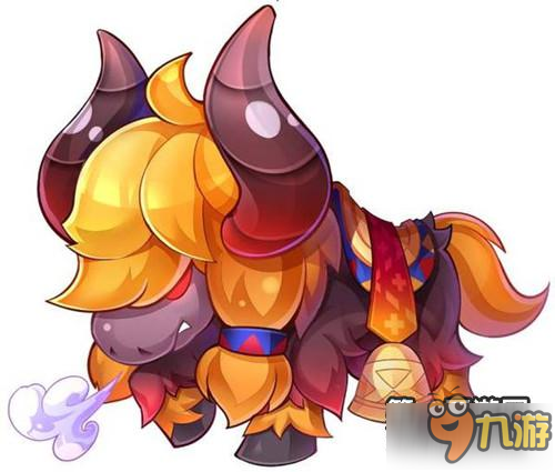 天天酷跑始祖牦牛搭配小魔王得分能力详解