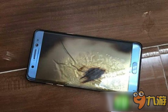 三星Note7將迎更新 電量上限驟減至60%