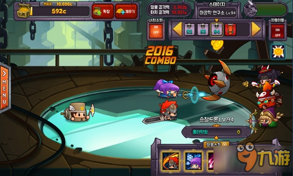 韩系休闲RPG《指尖勇者》繁中版确定 预定本月内正式登场