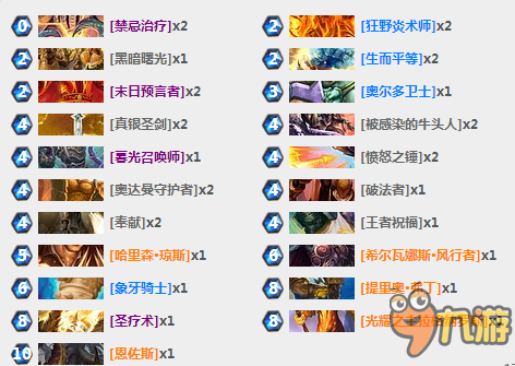 星辰之沙奶骑 73%胜率的急速传说攻略