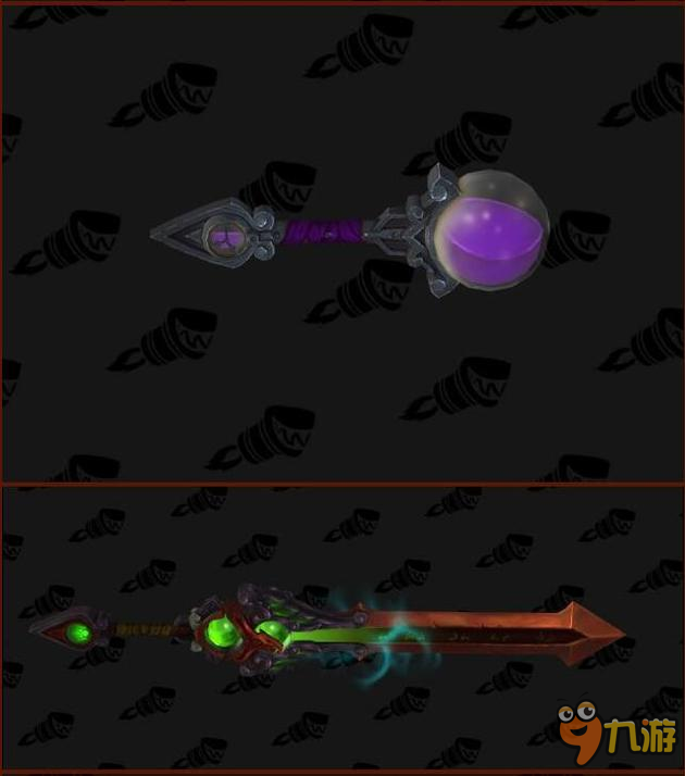 魔兽世界WOW7.2全职业新隐藏神器外观一览