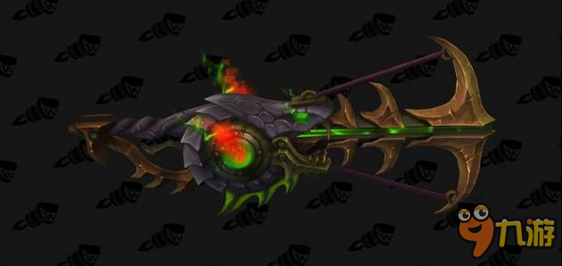 魔兽世界WOW7.2全职业新隐藏神器外观一览