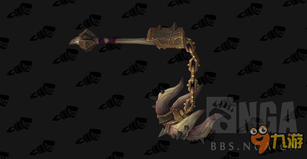 魔兽世界WOW7.2全职业新隐藏神器外观一览