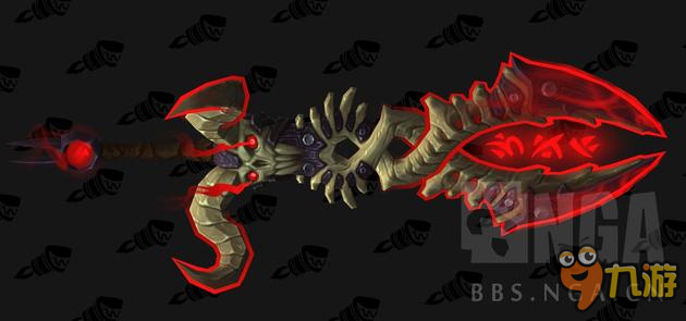 魔獸世界WOW7.2全職業(yè)新隱藏神器外觀一覽