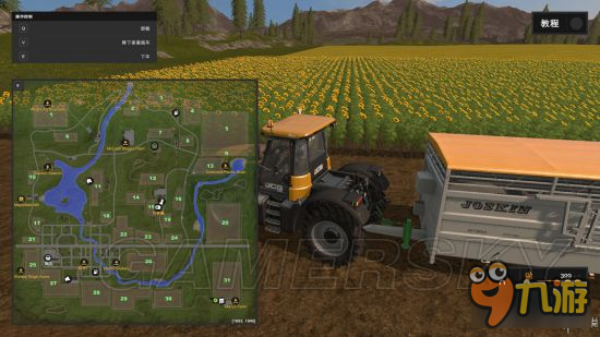 《模拟农场17》农耕施肥与动物养殖图文攻略 模拟农场17成就一览