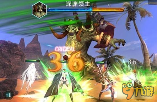 第七天堂：英灵幻想深渊领主BOSS实力技能