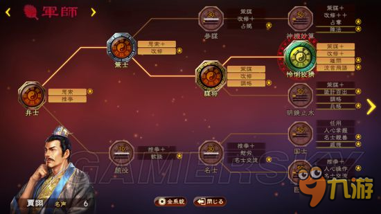 《三国志13威力加强版》结婚及养育系统图文介绍