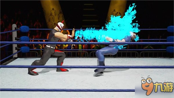 2.5D摔跤游戏《力》将会登陆PS4、XBOX1 游戏截图放出