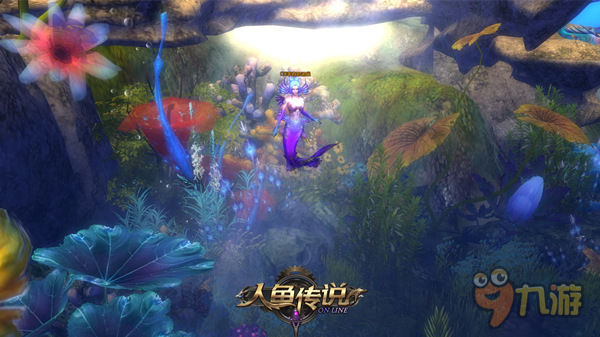 《人魚傳說》11.18澎湃公測 林允3D動態(tài)專題上線