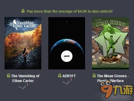 Humble Bundle“虚幻”促销包上架 多款PC游戏低价入手