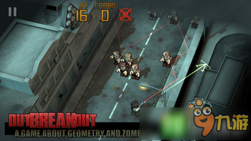 融入弹珠玩法的趣味射击游戏《丧尸爆发》登陆双平台