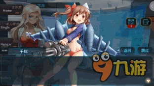 《音速少女队2》评测：萌少女横版飞机大战