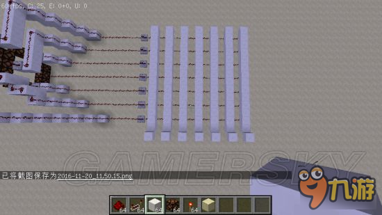 《我的世界》红石非CB数字显示屏建造教程 数字显示屏怎么造