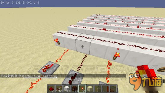 《我的世界》红石非CB数字显示屏建造教程 数字显示屏怎么造