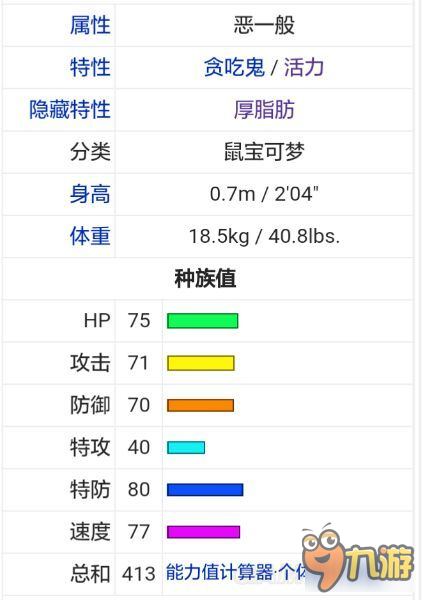 《口袋妖怪日月》超強(qiáng)對(duì)戰(zhàn)精靈推薦 強(qiáng)力對(duì)戰(zhàn)精靈屬性數(shù)據(jù)一覽