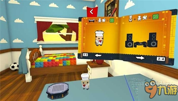 自己樂高VR故事！樂高游戲《磚塊VR》已登陸Daydream