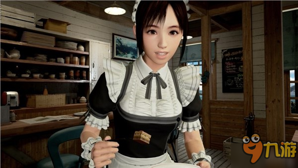 《夏日课堂》新DLC“咖啡馆篇”公布 女仆装get！