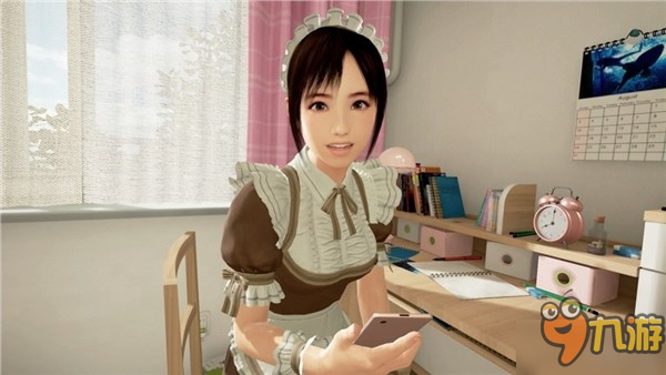 《夏日课堂》新DLC“咖啡馆篇”公布 女仆装get！