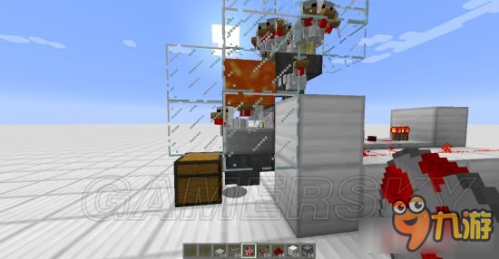 我的世界自动烤鸡机怎么建造 我的世界自动烤鸡机建造方法