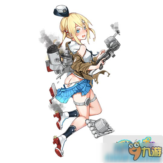 戰(zhàn)艦少女r安東尼新立繪 安東尼全新形象一覽