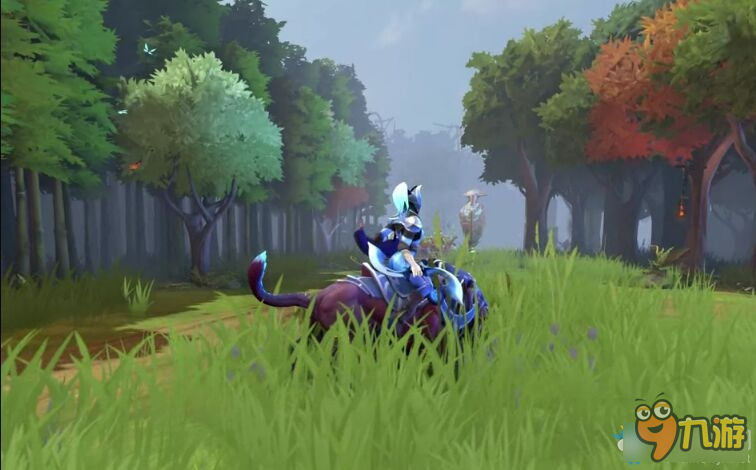 《dota2》新版本7.00冥界亚龙大鱼人模型重制