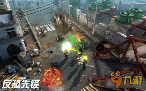 狩猎BOSS《反恐先锋》精英挑战即将出征