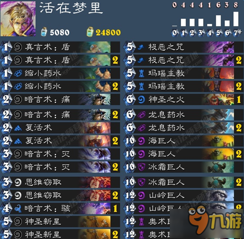 炉石传说加基森黑科技套牌大全 都是梦想